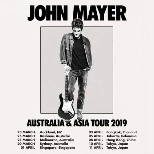 John Mayer Konser Jakarta Indonesia 2019