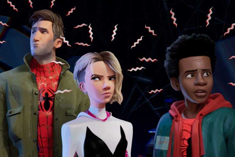 Spider-Man Into the Spider-verse Review Film