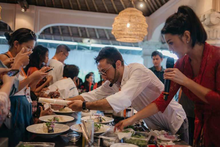 Ubud Food Festival 2019 Spice Up The World Theme