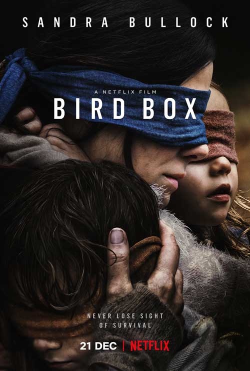 5 Alasan Kenapa Film Bird Box Overrated