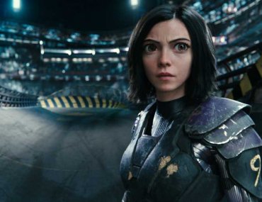 Alita Battle Angel Film Review