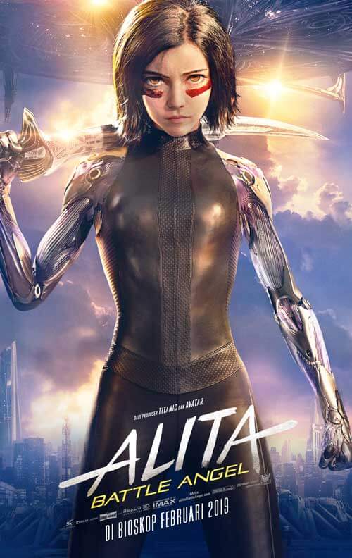 Alita Battle Angel Film Review