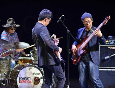 Tohpati Bertiga Jazz Buzz Salihara 2019