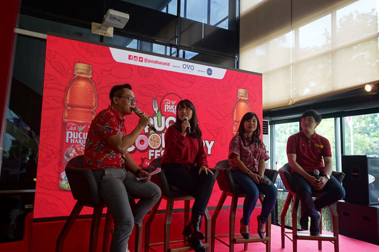 Pucuk Coolinary Festival 2019 Yogyakarta Makassar Medan Palembang Denpasar