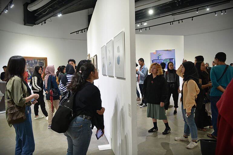 Poros Bandung Art Exhibition Jakarta