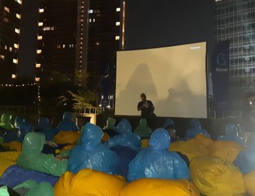 Misbar Jakarta Rooftop Cinema Review