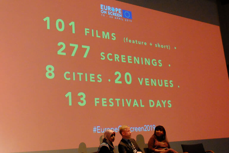 Europe on Screen 2019 Press Conference