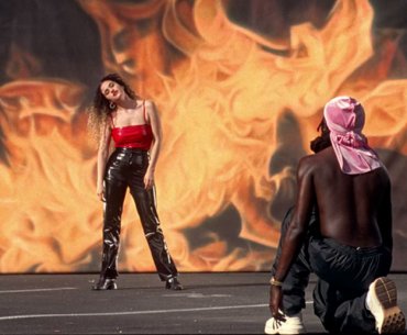 Blood Orange Recruits A Great Cast for "Hope" Music Video