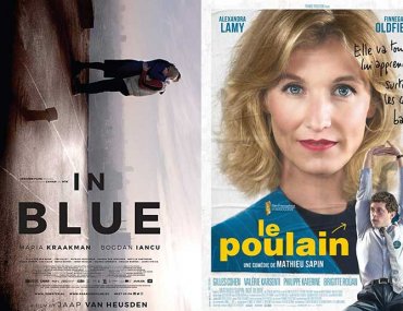In Blue & We Need Your Vote Europe On Screen 2019