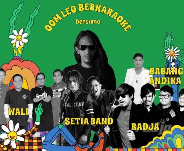 Oom Leo Berkaraoke Kangen Band, Radja, Wali, Setia Band Synchronize Fest 2019