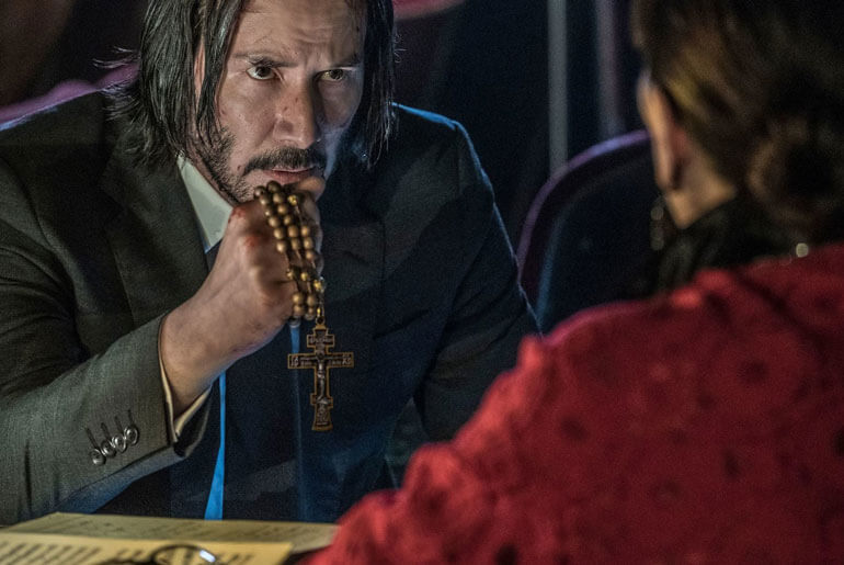 John Wick 3 Parabellum Review