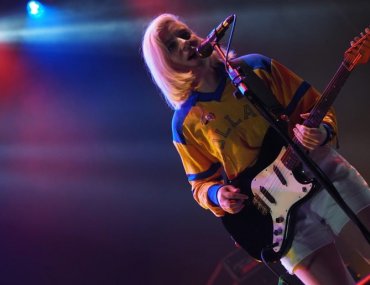 Alvvays Molly Rankin at We The Fest 2019 Review