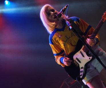 Alvvays Molly Rankin at We The Fest 2019 Review