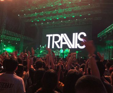 Travis We The Fest 2019 Review Performance