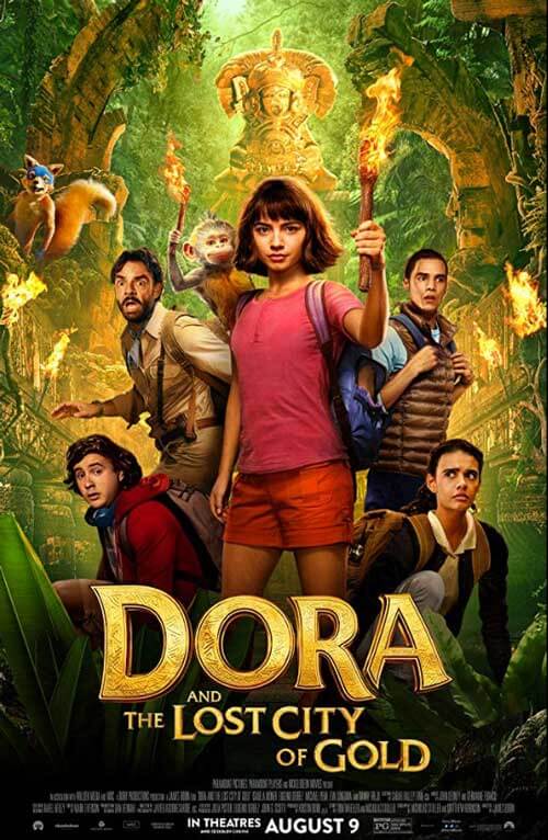 Dora and The Lost City of Gold Review