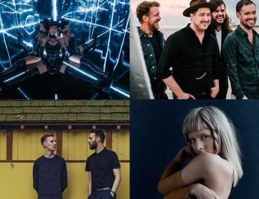 Neon Lights Singapore 2019 Halsey, AURORA, Mumford & Sons, HONNE