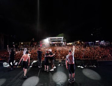 Prophets of Rage on HPSF Day 2