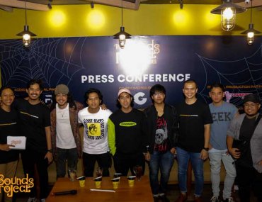 The Sounds Project Depok Series Press Conference