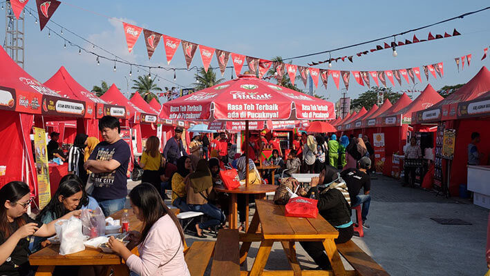 Pucuk Coolinary Festival Makassar