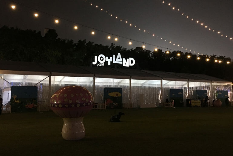 Joyland Festival 2019 Warmth Review