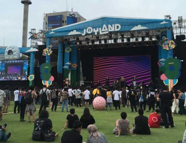 Joyland Festival 2019 Warmth Review