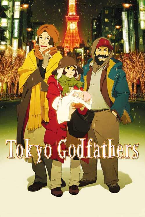 Tokyo Godfathers Movie Review 