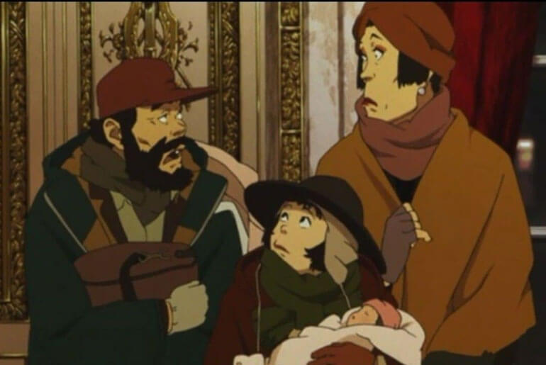 Tokyo Godfathers Movie Review 