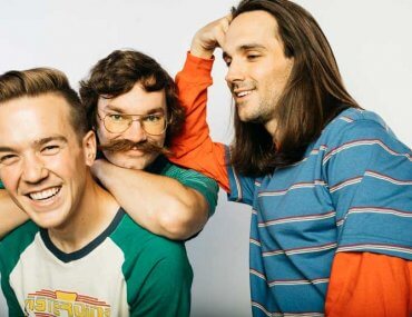 A Brief Conversation with Tiny Moving Parts during 'breathe' Tour