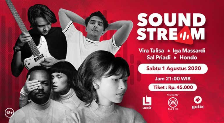 Soundstream Konser Online