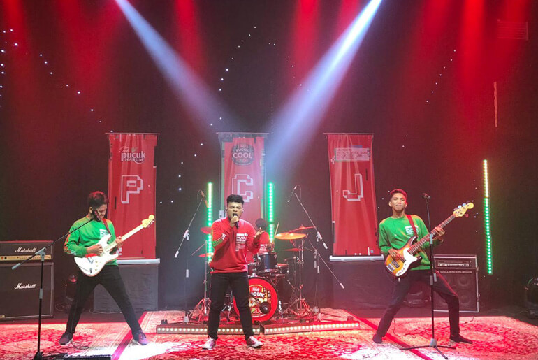 Pucuk Cool Jam 2020 Pemenang