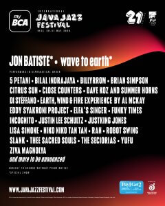 Java Jazz Festival Edisi Ke-21 2026