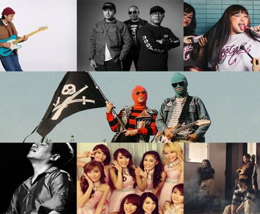 Line Up Fase 1 Synchronize Fest 2026