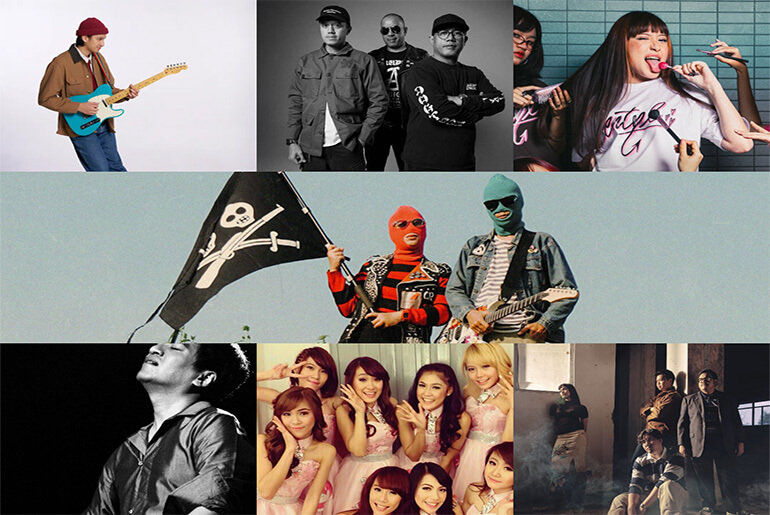 Line Up Fase 1 Synchronize Fest 2026