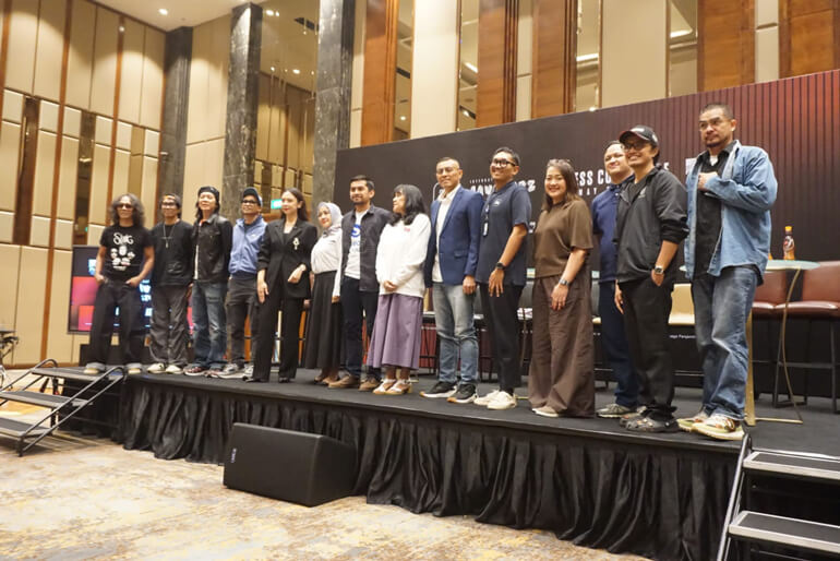 Java Jazz Festival Presscon Special Guest