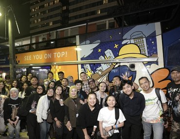 Bus Tour Java Jazz 2026