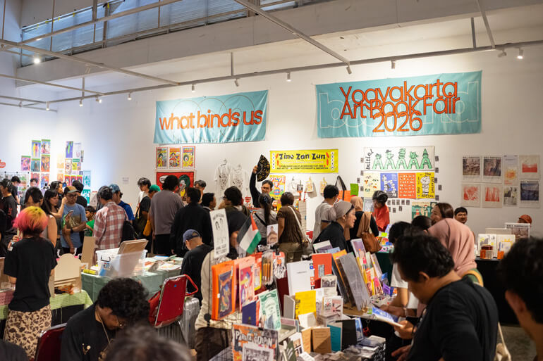 Yogyakarta Art Book Fair 2026