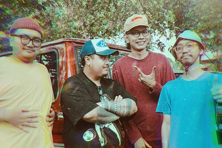 Kangen Fuzz Rock 90-an? Peni Sajikan Single "Allegori"