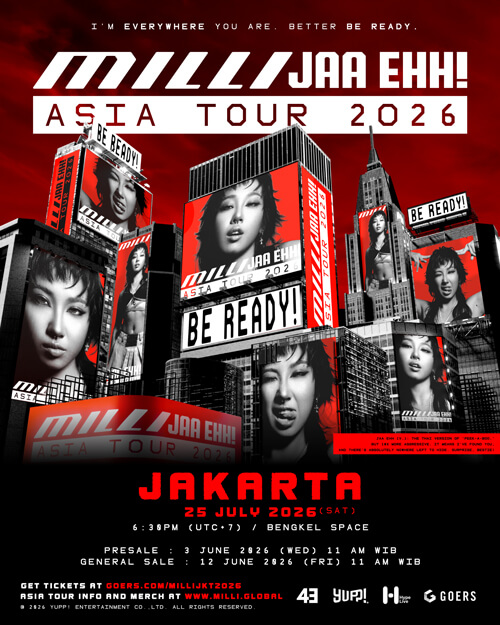 "MILLI JAA EHH! ASIA TOUR 2026"