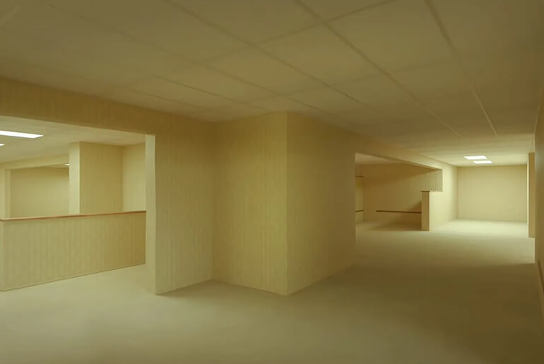 6 Teori Film Backrooms versi The Display