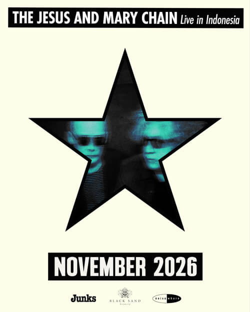 The Jesus and Mary Chain, Will Hold Concerts in Indonesia!