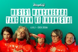 Musisi Mancanegara 2026