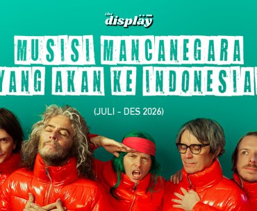 Musisi Mancanegara 2026