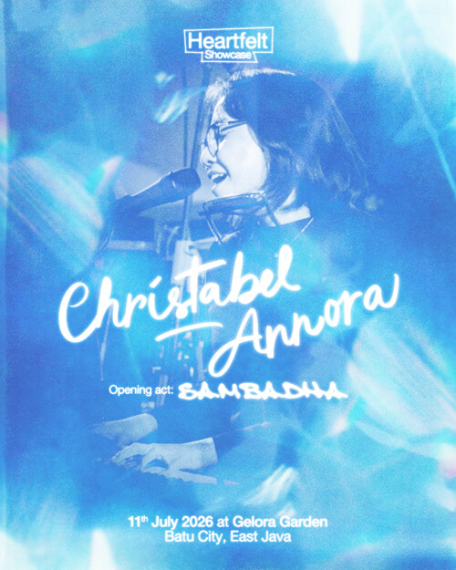 Rayakan 1 Dekade Album "Talking Days", Christabel Annora Gelar Showcase