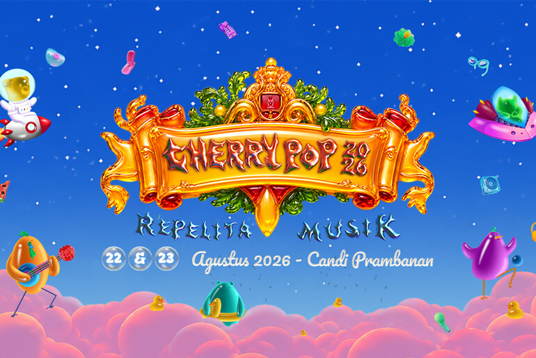 Rumah Baru, Cherrypop 2026 Usung Tema “Repelita Musik”