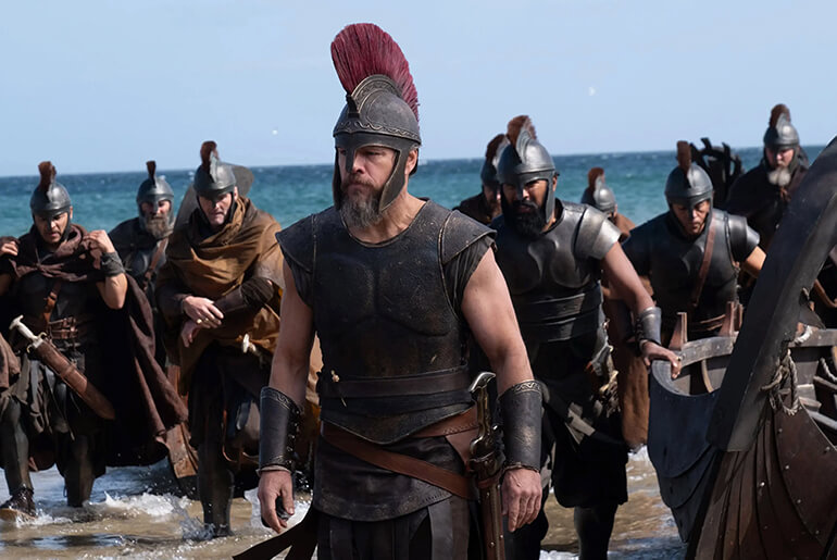 Christopher Nolan Pukau Penonton dengan Interpretasi "The Odyssey"
