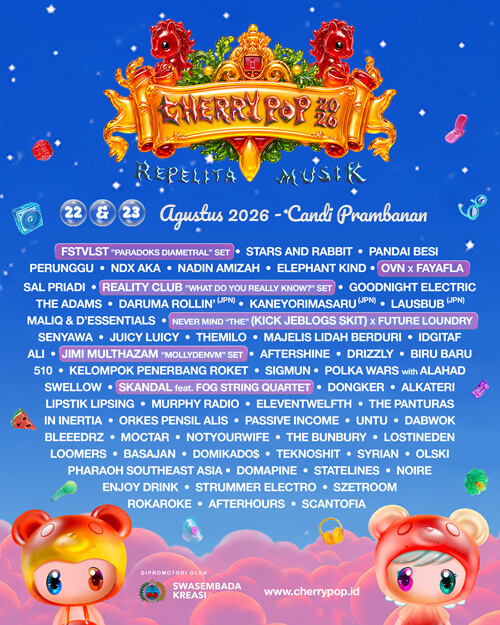 Cherrypop 2026 Final Line Up & Kolaborasi