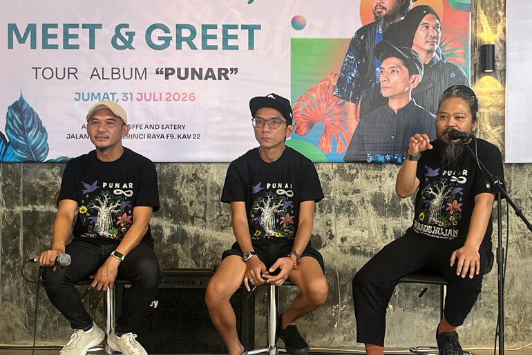 Parade Hujan Tur PUNAR Jawa Timur