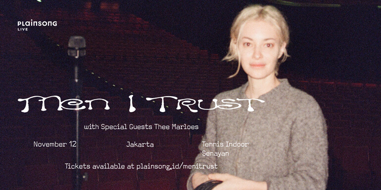 Men I Trust Kembali ke Indonesia, Konser Dibuka oleh Thee Marloes